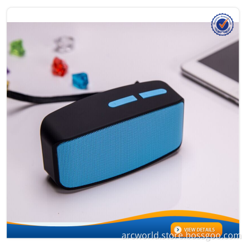 AWS1136 Hot Sell Active Subwoofer Bluetooth Mini Speaker Outdoor